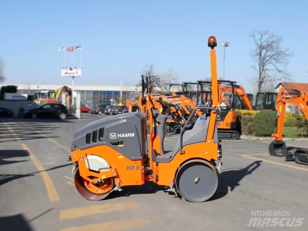 Hamm HD8VV Compactoare sol