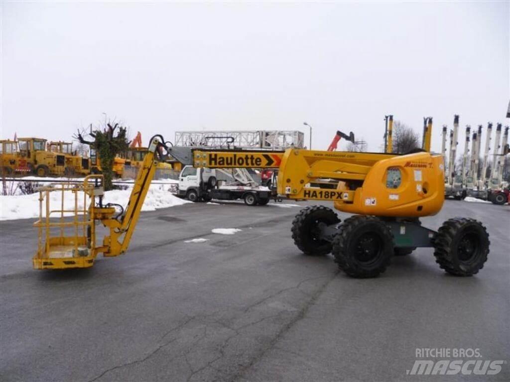 Haulotte HA18PXNT Alte ascensoare si platforme