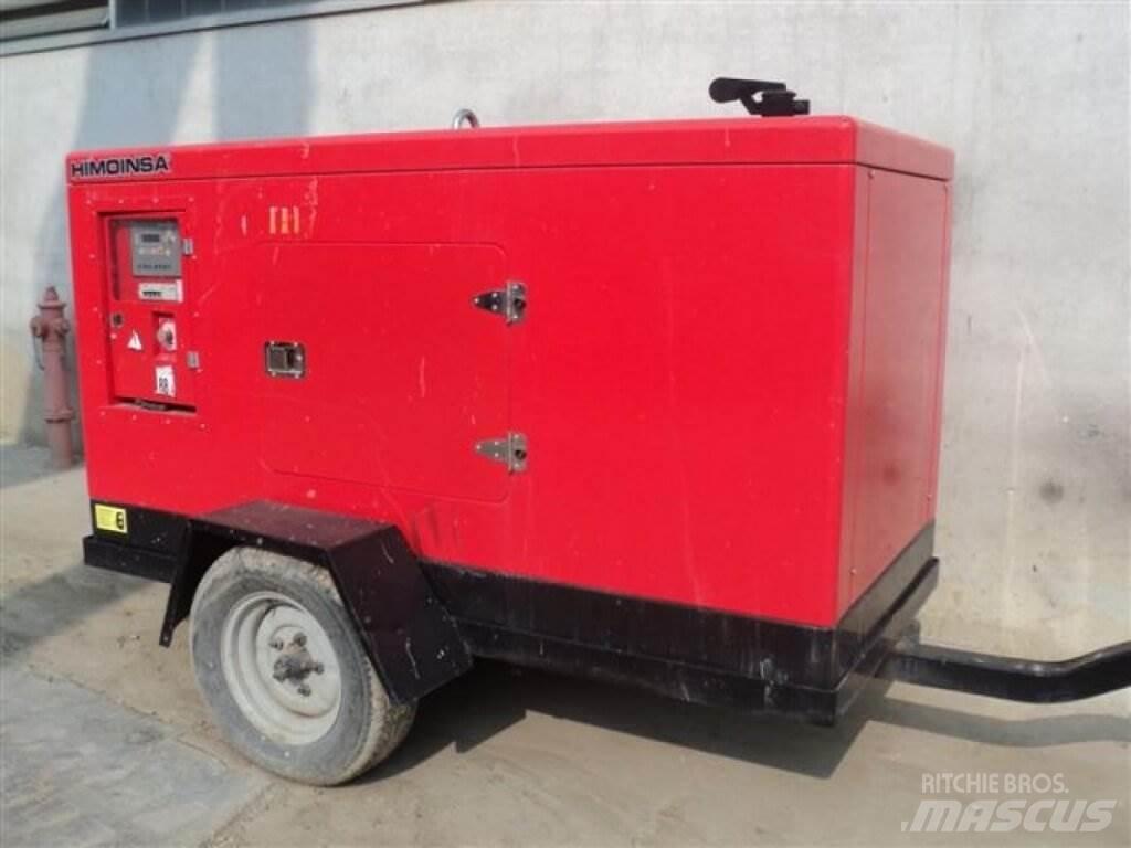 Himoinsa FINO A 60KW Echipamente de luminare