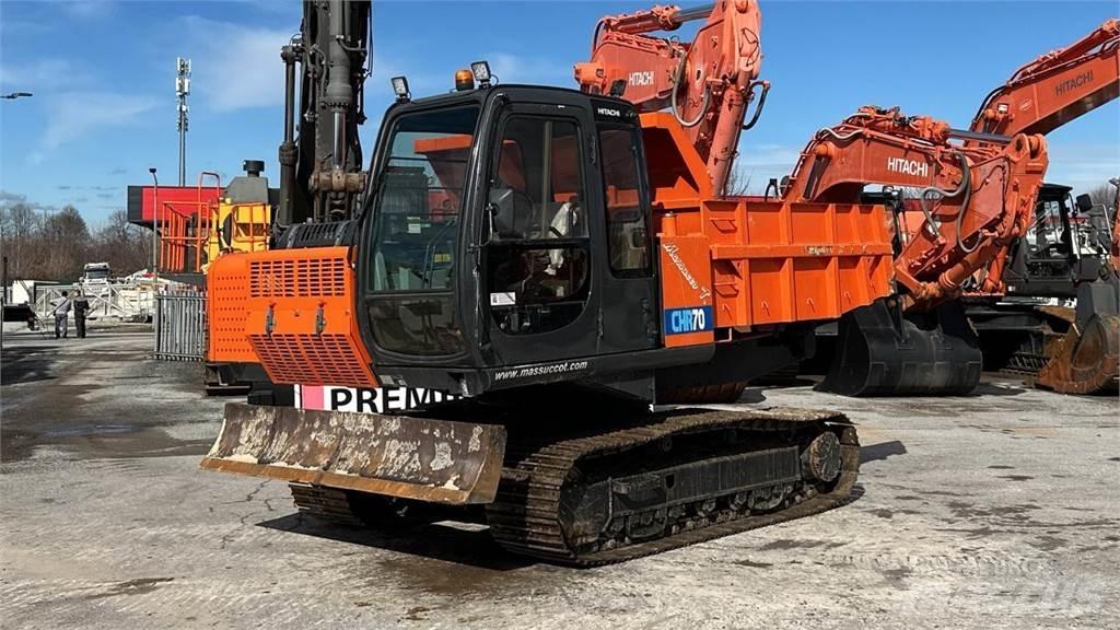 Hitachi CHR70 Minitractor de teren