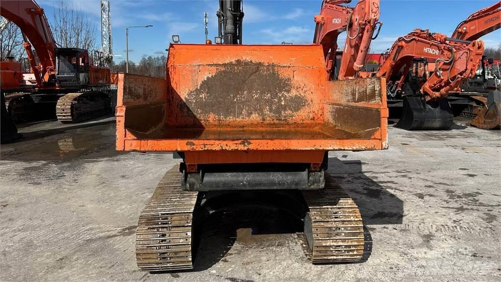 Hitachi CHR70 Minitractor de teren