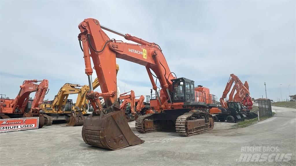 Hitachi EX1200-6 Excavatoare pe șenile
