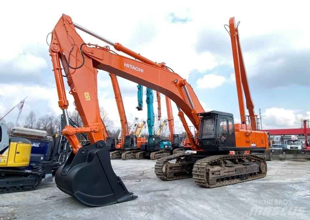 Hitachi EX800 Excavatoare pe șenile
