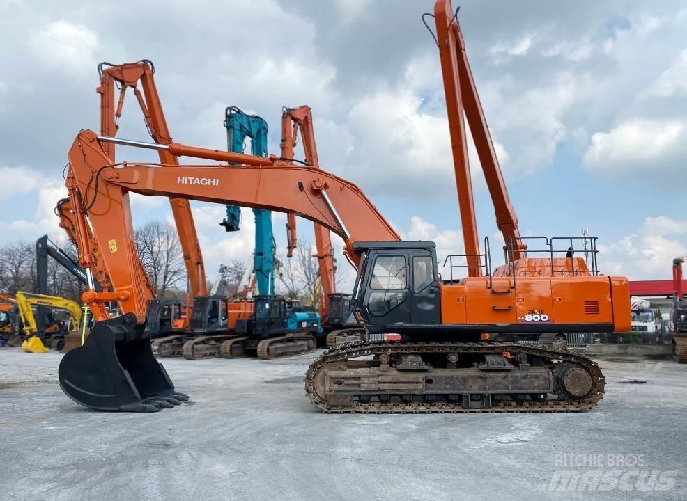Hitachi EX800 Excavatoare pe șenile
