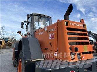 Hitachi LX170E Incarcator pe pneuri