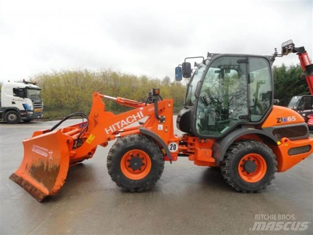 Hitachi ZW 65 Lame pentru dezapezire si pluguri
