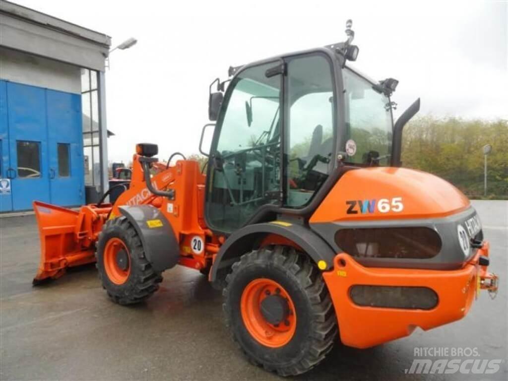 Hitachi ZW 65 Lame pentru dezapezire si pluguri