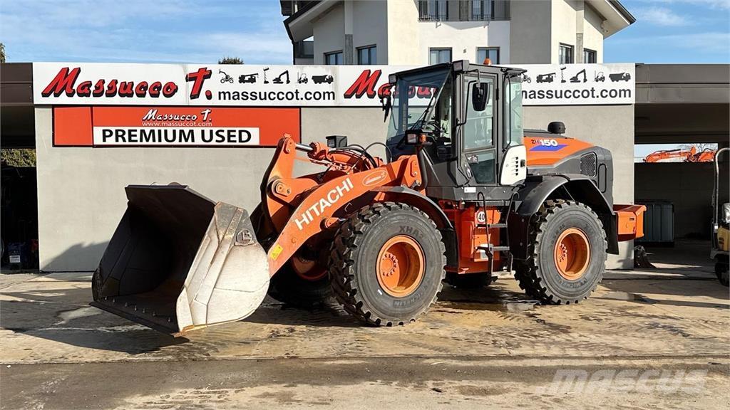 Hitachi ZW150-6 Incarcator pe pneuri