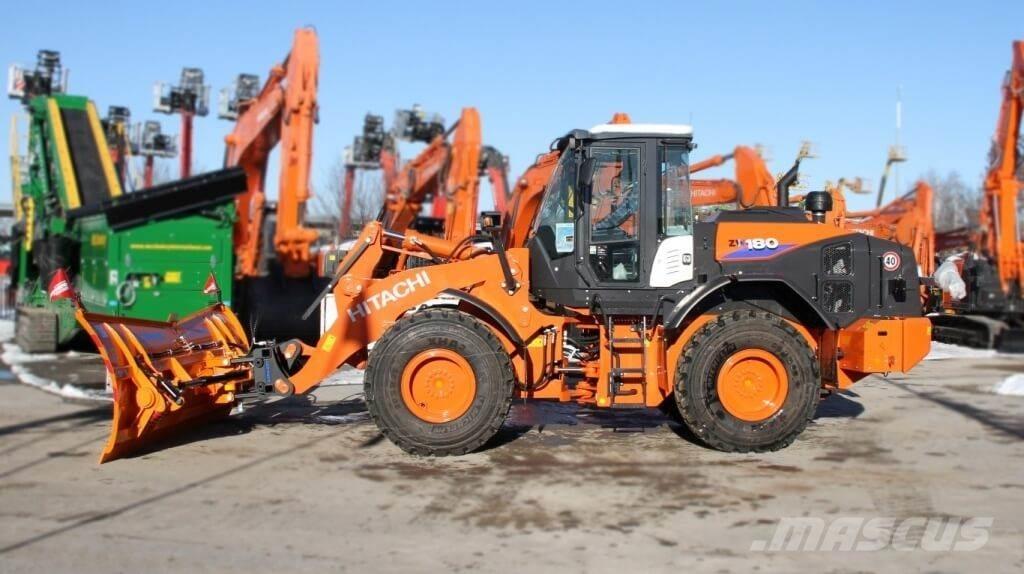 Hitachi ZW180-6 Incarcator pe pneuri