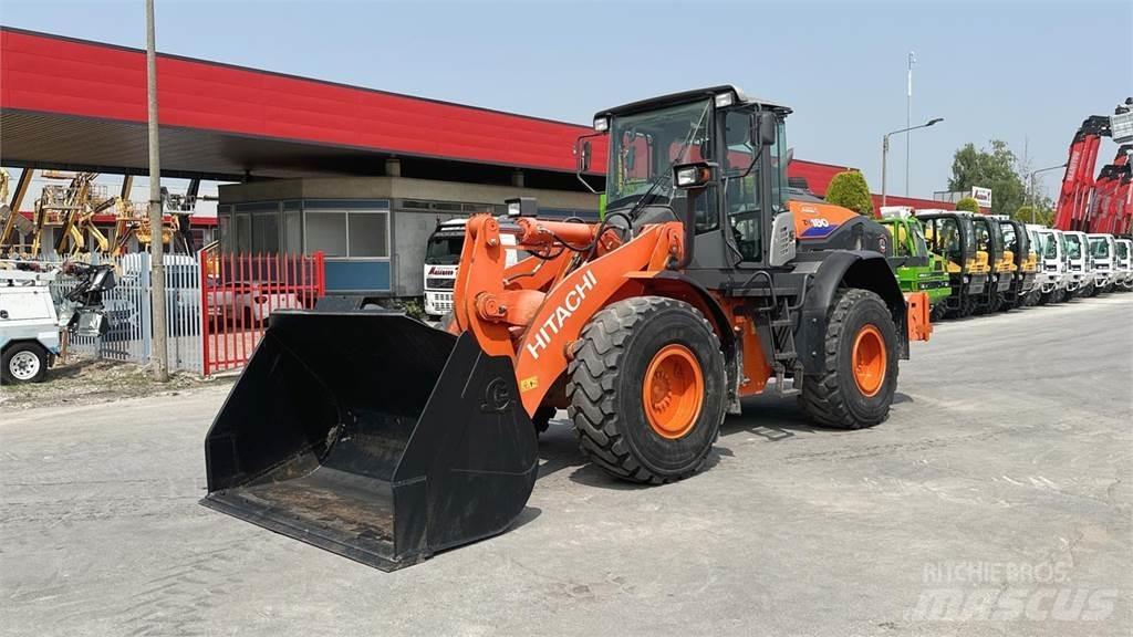 Hitachi ZW180-6 Incarcator pe pneuri