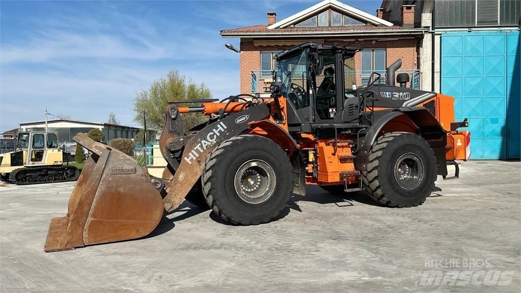 Hitachi ZW310-7 Incarcator pe pneuri