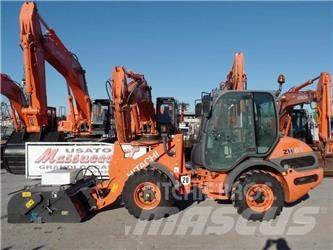 Hitachi ZW65 Incarcator pe pneuri
