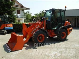 Hitachi ZW65 Incarcator pe pneuri