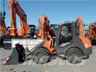 Hitachi ZW75-6 Incarcator pe pneuri