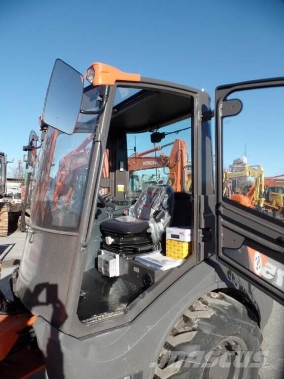 Hitachi ZW75-6 Incarcator pe pneuri