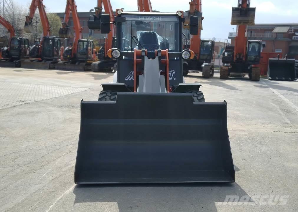 Hitachi ZW75 – 6C Incarcator pe pneuri