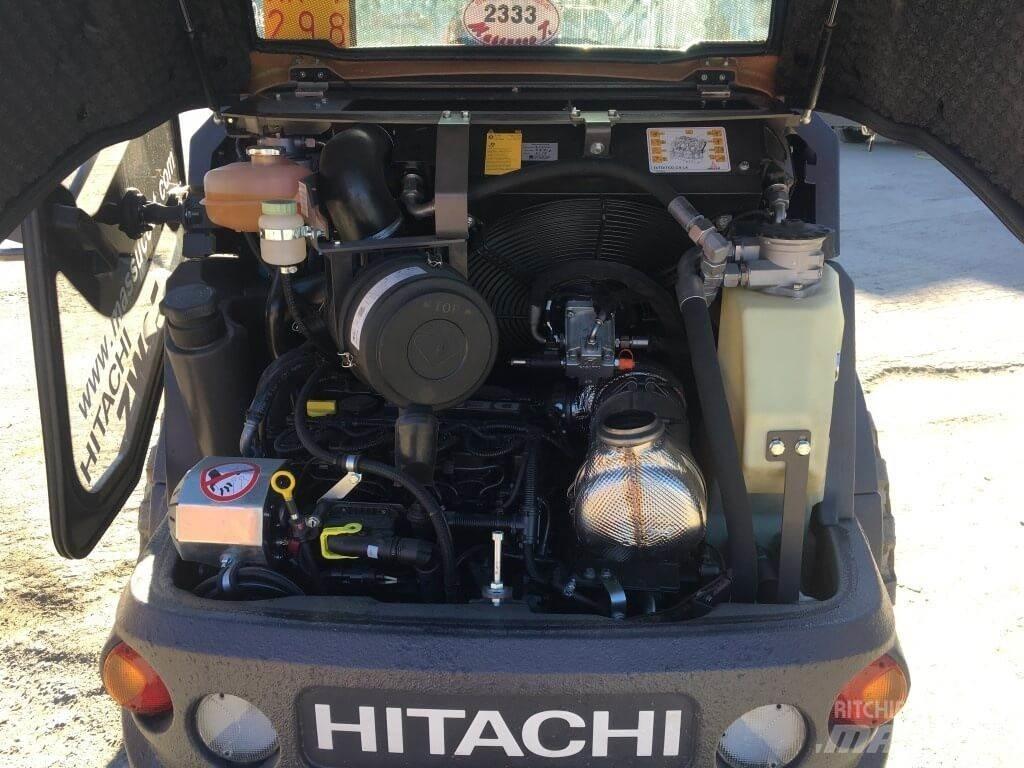 Hitachi ZW95 Incarcator pe pneuri
