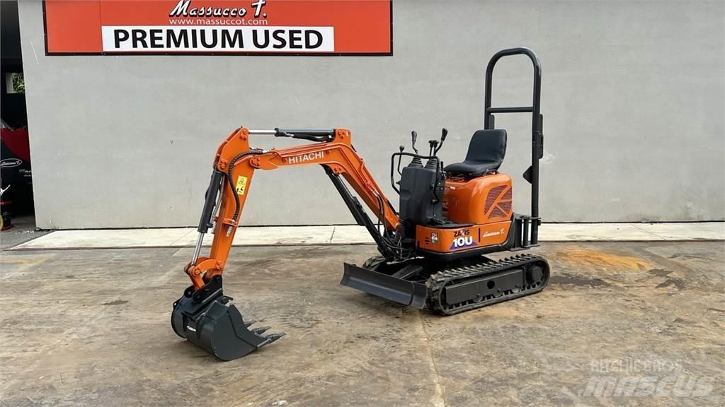 Hitachi ZX10U-2 Mini excavatoare < 7t