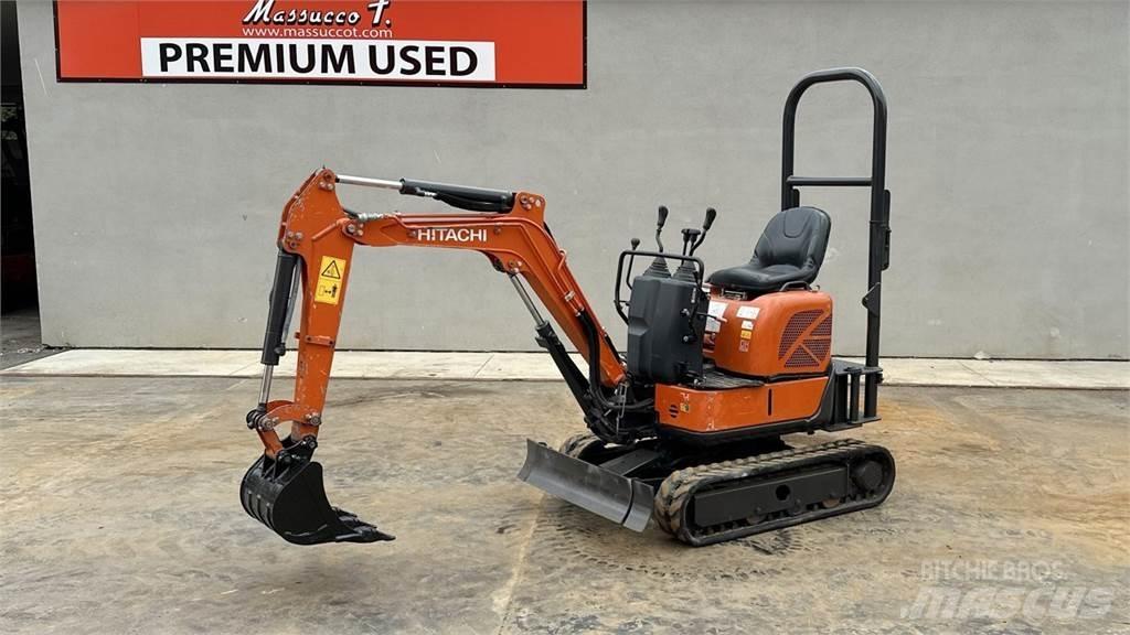 Hitachi ZX10U-6 YSR Mini excavatoare < 7t