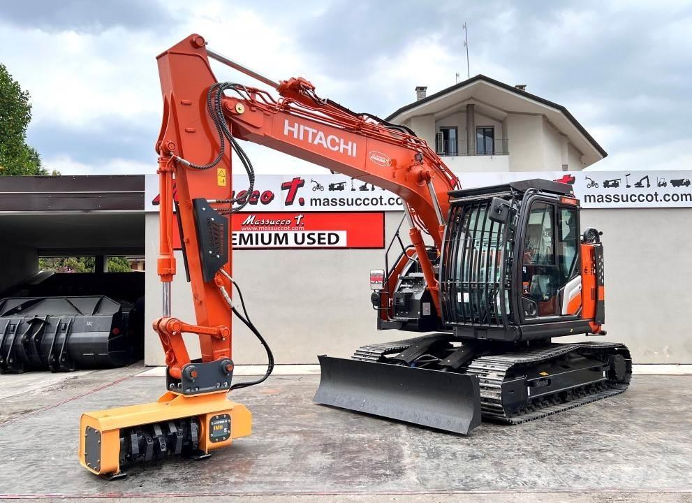 Hitachi ZX135US-7 Excavatoare