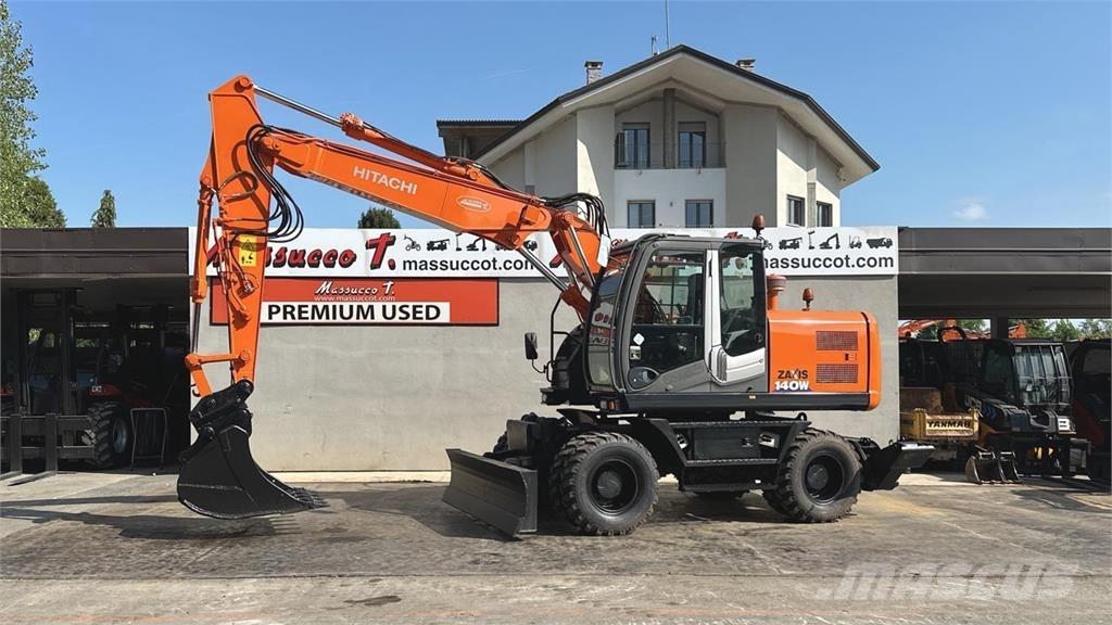 Hitachi ZX140WT-3 Excavatoare cu roti