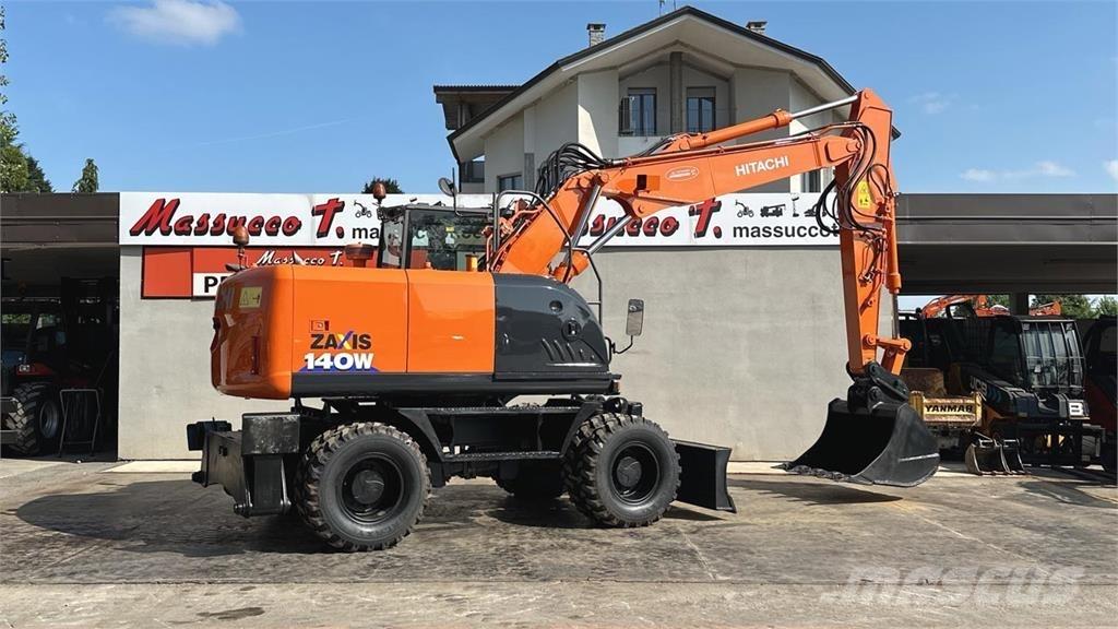Hitachi ZX140WT-3 Excavatoare cu roti