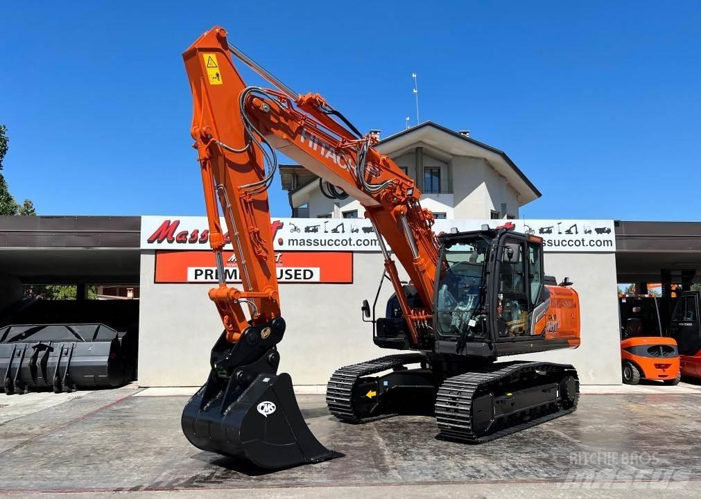 Hitachi ZX160LC Excavatoare 7t - 12t