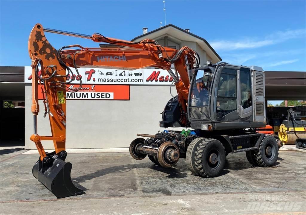 Hitachi ZX170PRR Excavatoare cu roti