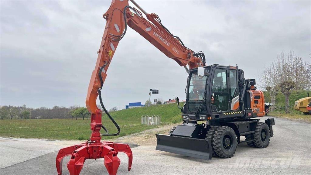 Hitachi ZX175W-7 Excavatoare cu roti
