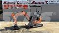 Hitachi ZX17U-5A-YR Mini excavatoare < 7t