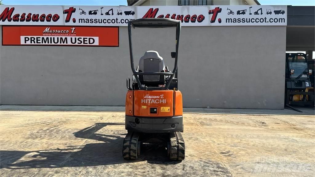 Hitachi ZX17U-5A-YR Mini excavatoare < 7t