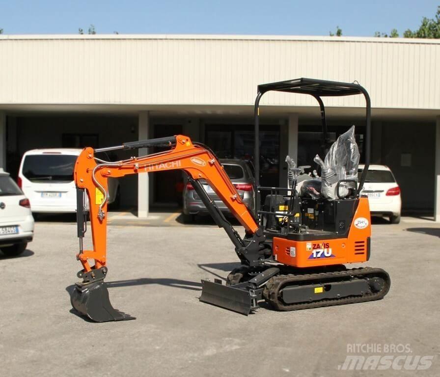 Hitachi ZX17U-6 YR Mini excavatoare < 7t