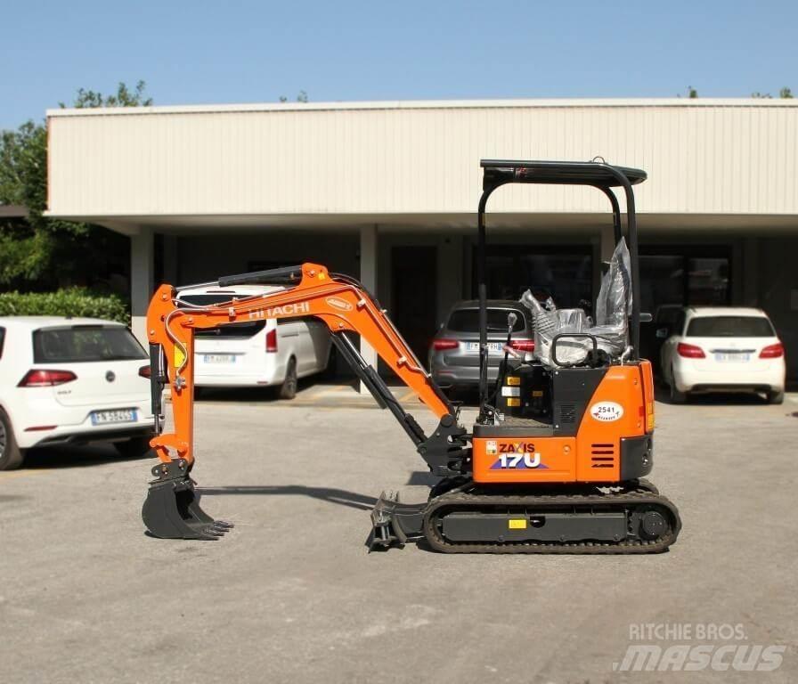 Hitachi ZX17U-6 YR Mini excavatoare < 7t