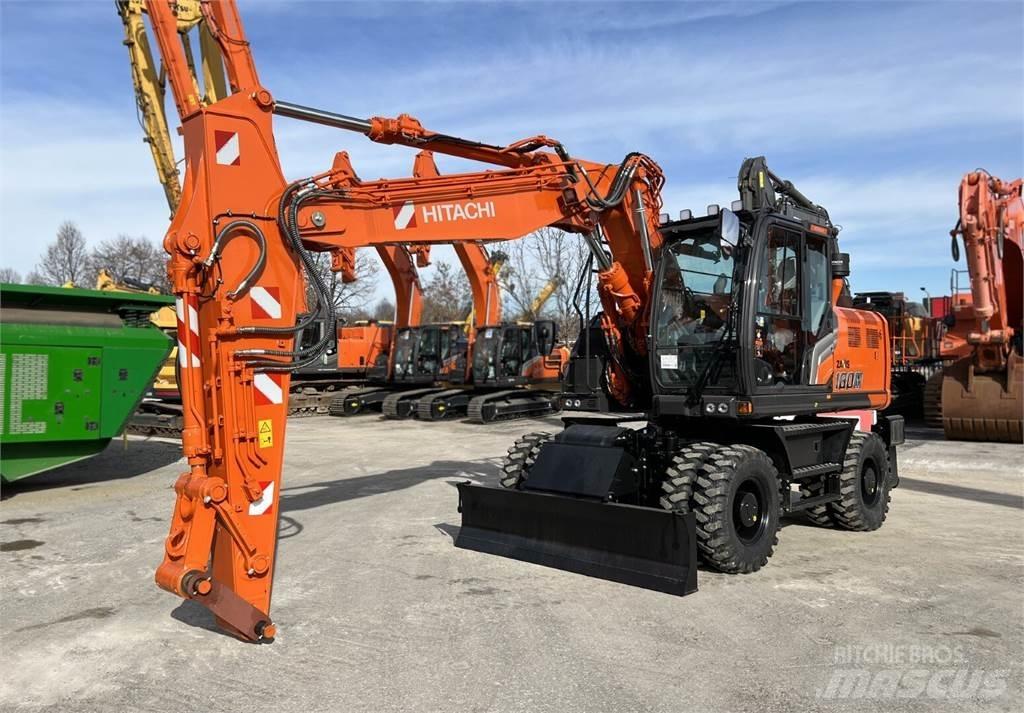 Hitachi ZX180W-7 Excavatoare cu roti