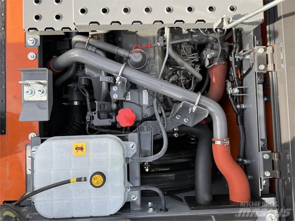 Hitachi ZX180W-7 Excavatoare cu roti