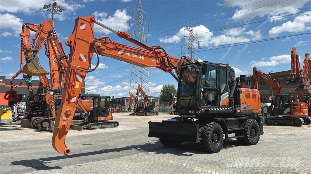 Hitachi ZX180W-7 Excavatoare cu roti
