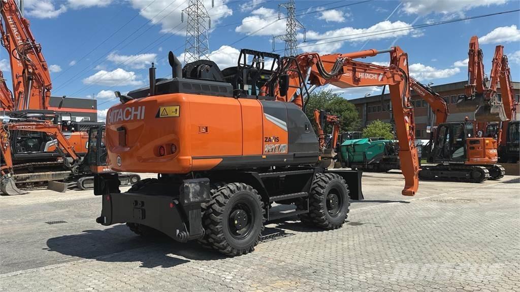 Hitachi ZX180W-7 Excavatoare cu roti