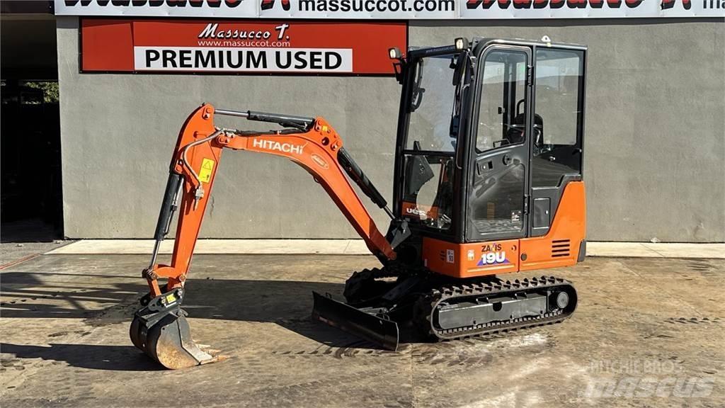 Hitachi ZX19-5A CR Excavatoare pe șenile

