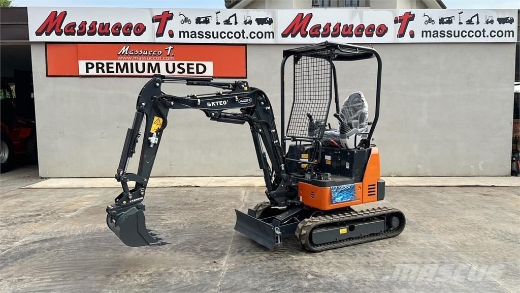 Hitachi ZX19U-2P Mini excavatoare < 7t