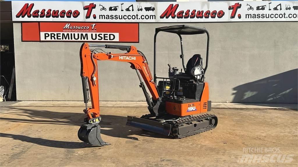 Hitachi ZX19U 5A YLR Mini excavatoare < 7t