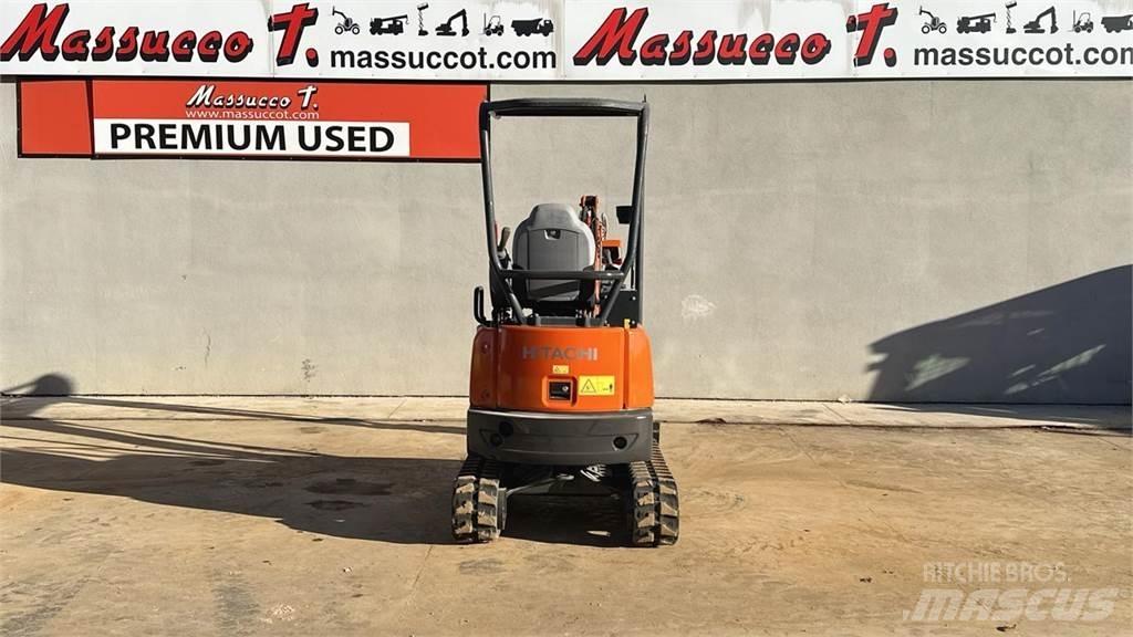 Hitachi ZX19U 5A YLR Mini excavatoare < 7t