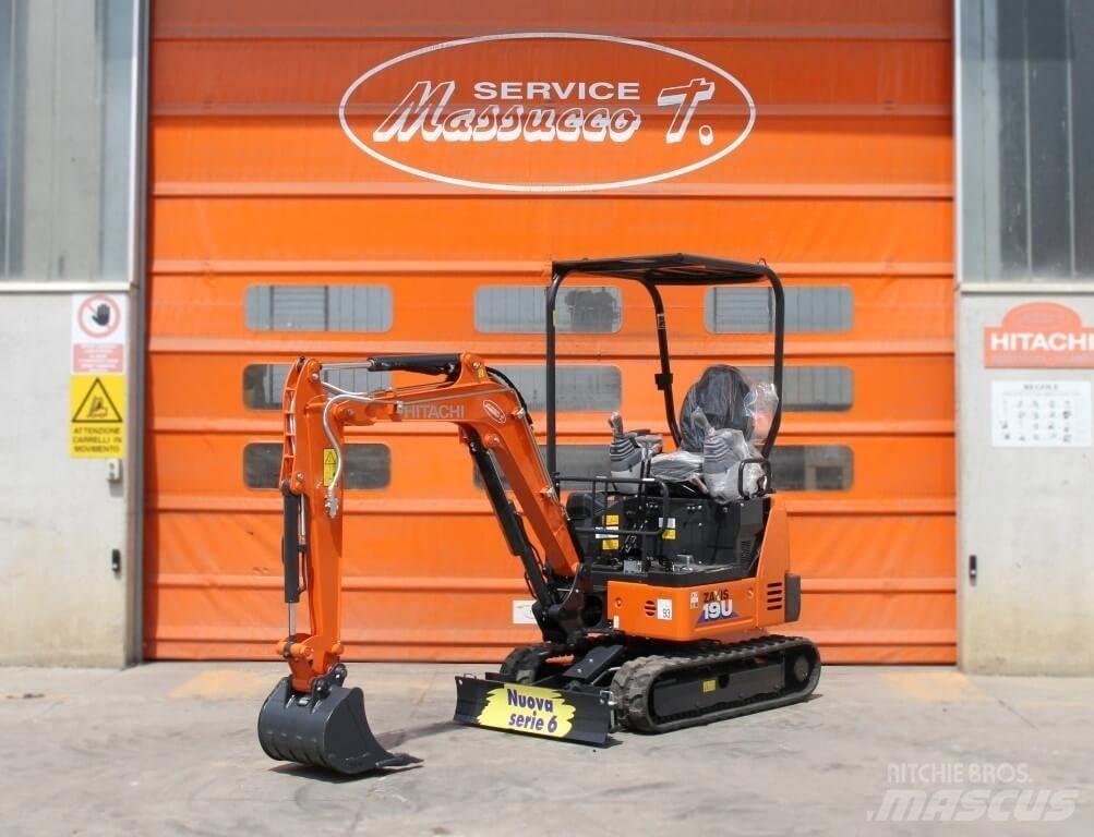 Hitachi ZX19U-6 Mini excavatoare < 7t