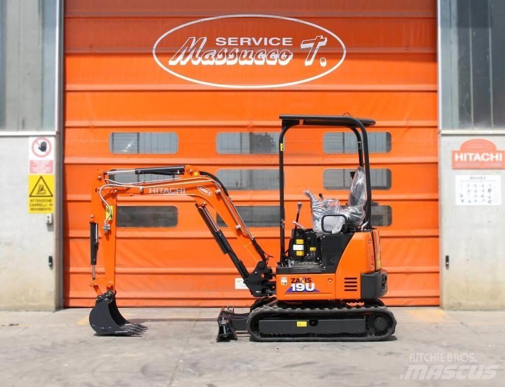 Hitachi ZX19U-6 Mini excavatoare < 7t
