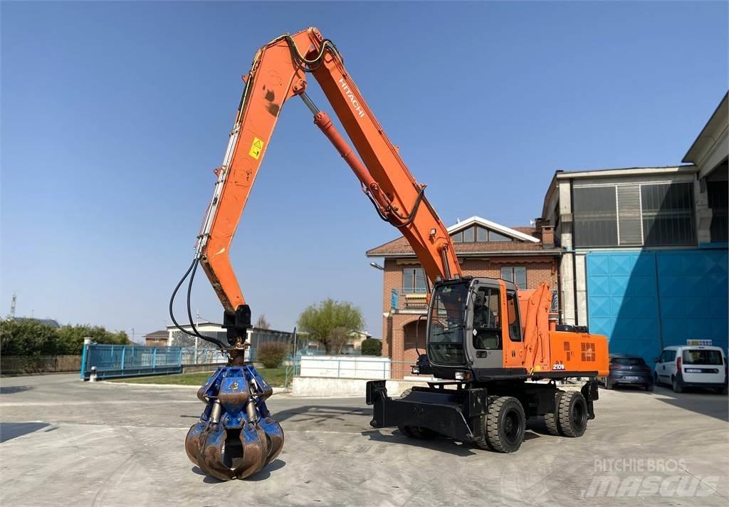 Hitachi ZX210MH Excavatoare cu roti