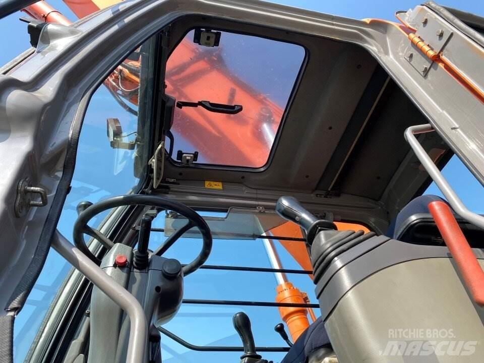 Hitachi ZX210MH Excavatoare cu roti