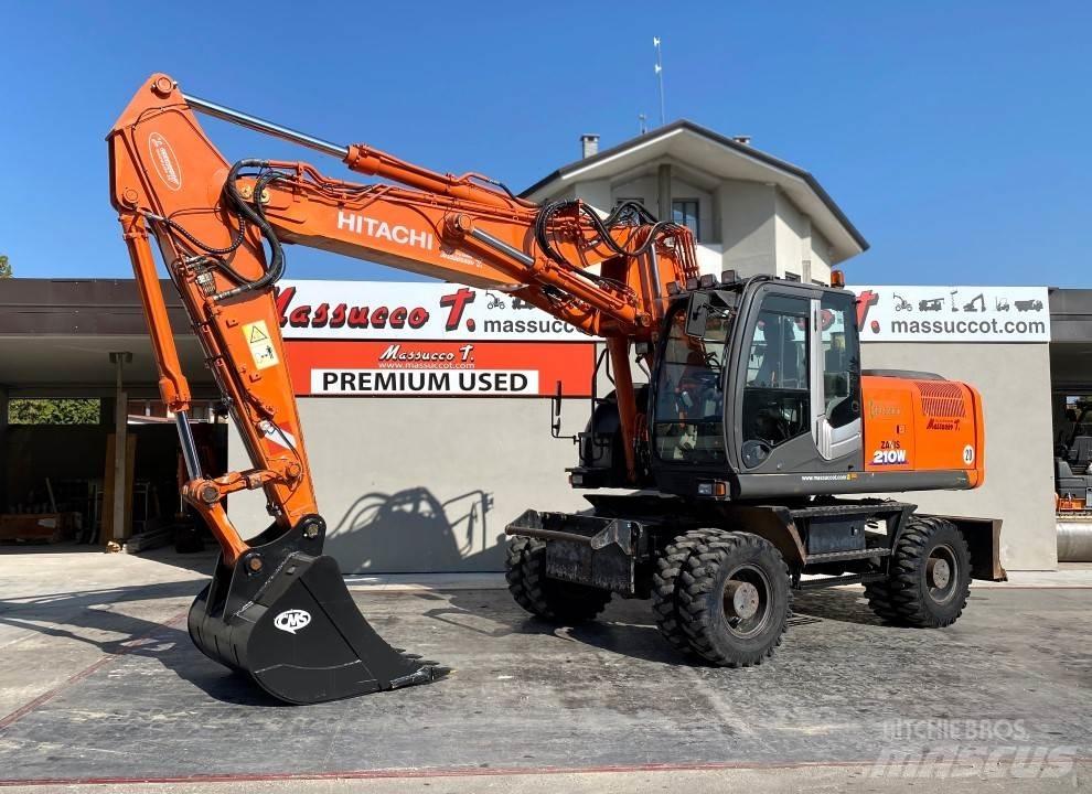 Hitachi ZX210W-3 Excavatoare cu roti