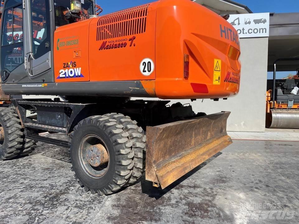 Hitachi ZX210W-3 Excavatoare cu roti