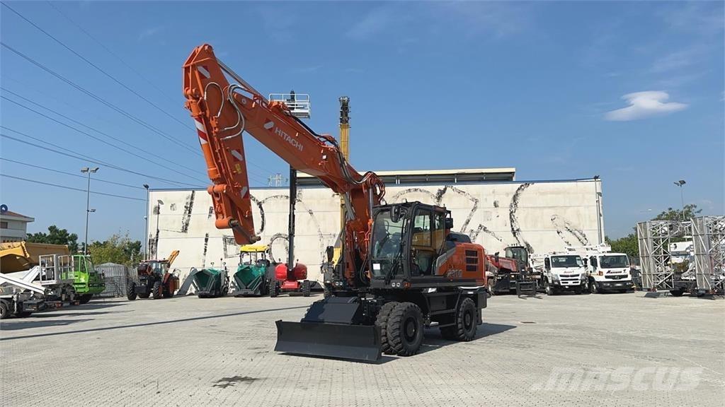 Hitachi ZX220W-7 Excavatoare cu roti