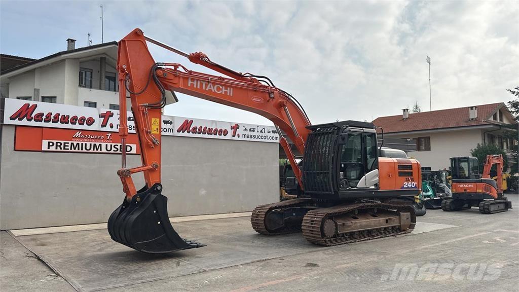 Hitachi ZX240N-6 Excavatoare pe șenile
