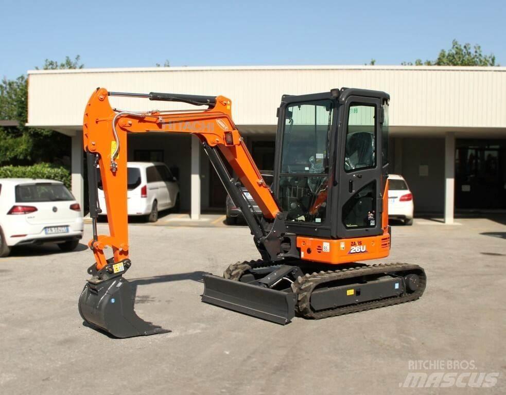 Hitachi ZX26U-6 CR Mini excavatoare < 7t